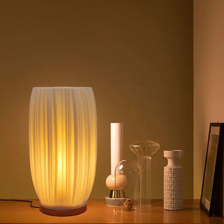 Modern Minimalist 3D Printed Bedside Table Lamp