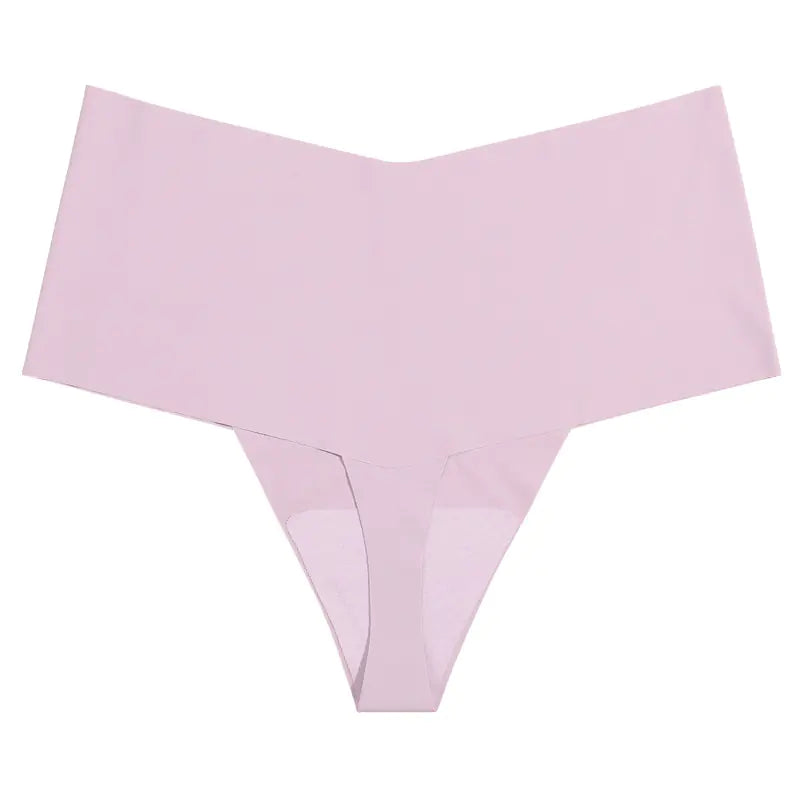High-Waist Cotton G-String Panties for Women (Plus Size)