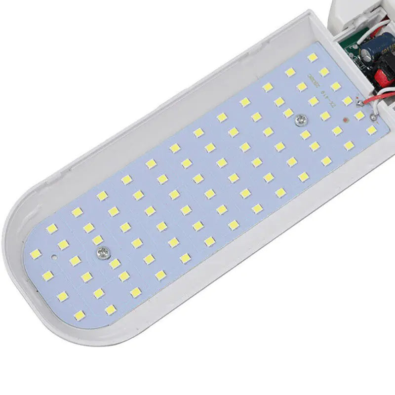 Foldable LED Garage Light - Transformable UFO Design