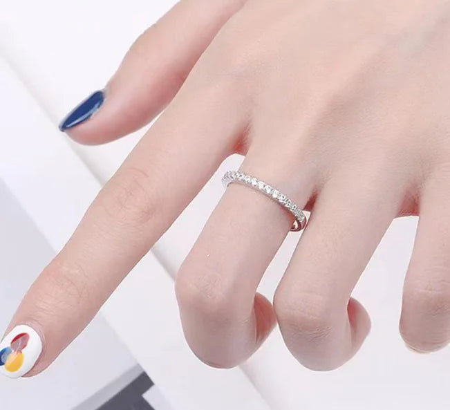 Women's Fashion Sterling Silver Versatile Ring