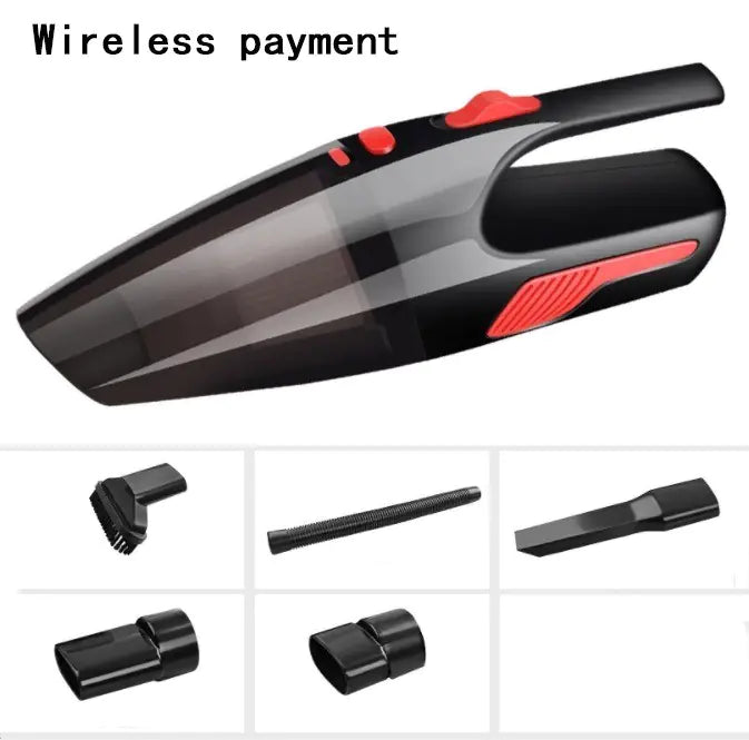 Portable High-Power Car Vacuum Cleaner (Handheld)