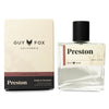 GUY FOX - Preston - Cologne For Men | Crisp Apple Pink Pepper & Tonka Bean | Bright Aromatic Mens Cologne | Mens Fragrance | 1.7 Fl Oz