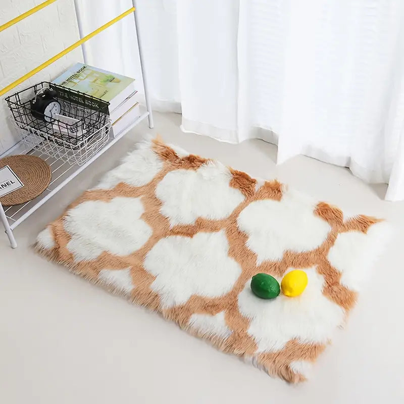 Soft Shaggy Carpet for Living Room Home Decor 19.6x31.5in