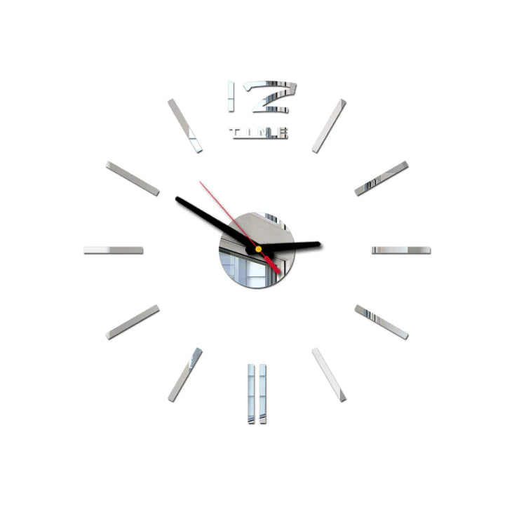 Creative Acrylic Mirror Wall Clock