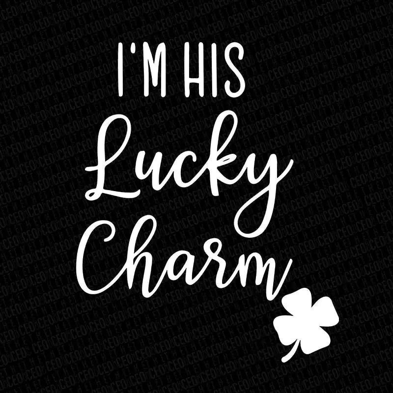 His and Her Lucky Charm – DTF Transfer Set