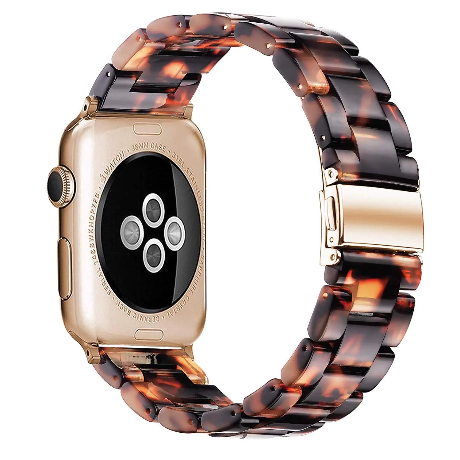Multicolor Resin Band for Apple Watch Series SE