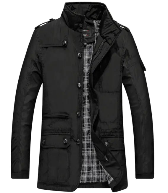 Korean Style Slim Fit Men's Casual Jacket (Autumn)