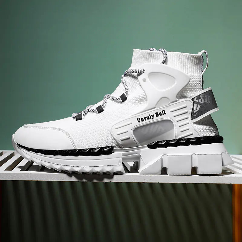 Autumn Knit Sneaker Socks