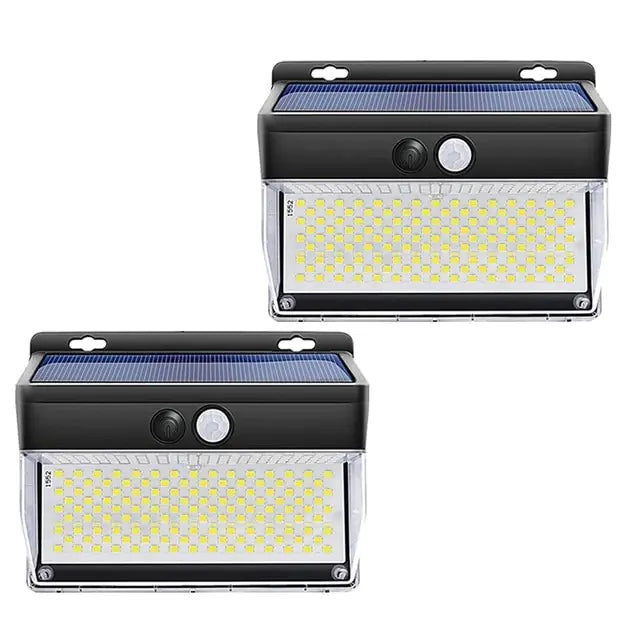 Solar LED Outdoor Motion Sensor Wall Light for Garden