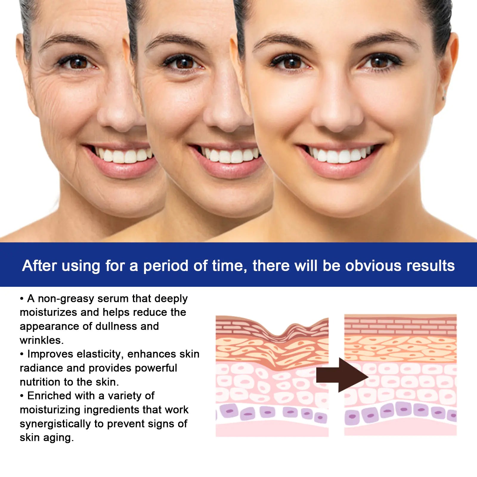 EELHOE Anti-Aging Serum for Hydration and Firmness