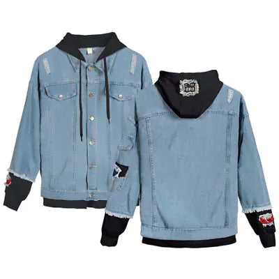 Custom Denim Jacket and Personalized Top